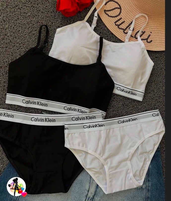 قیمت و خرید ست شورت سوتین اسپرت کلوین