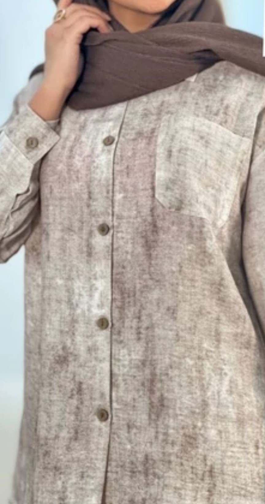 قیمت و خرید شومیز مانتویی بهاری اسپرت