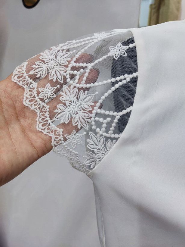 قیمت تاپ مجلسی زنانه سرمه ای