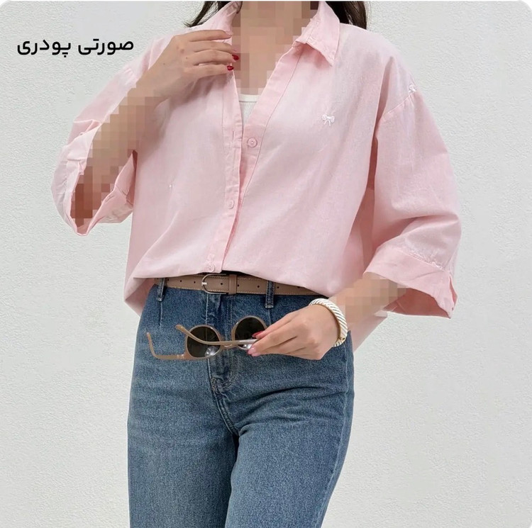 قیمت و خرید شومیز بهاره مدل باکسی