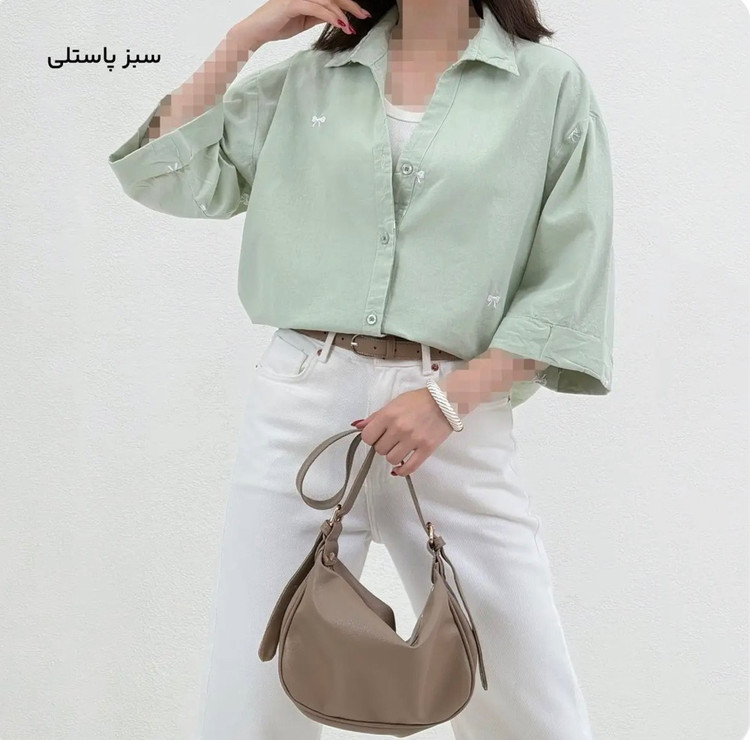 شومیز بیرونی طرح گلدوزی