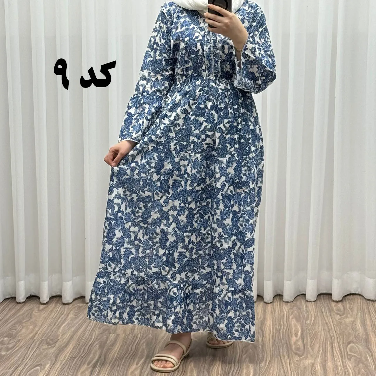 پیراهن ساحلی نخی آستین بلند فری سایز تا 48 کد 749 شسته شده بدون آبرفت و رنگ رفتگی چهارفصل تن خور شیک