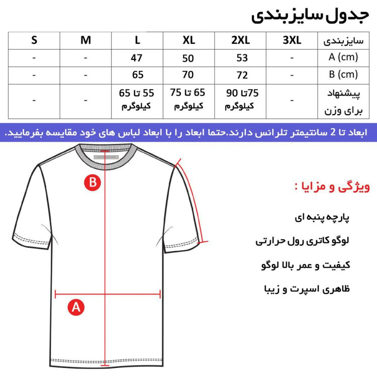 تیشرت یقه گرد مردانه طرح ولوو مدل h6857 جنس پنبه مناسب چهار فصل تن پوش شیک و اندامی