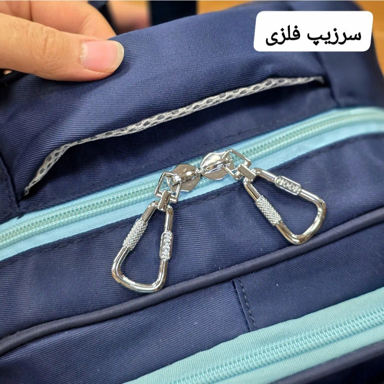 کوله پشتی پسرانه موشکی ضد آب مناسب کلاس اول تا چهارم