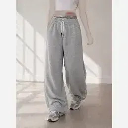 شلوار جاگر Calvin Klein دوکاره بگ اسلش سوپر نخ پنبه فری سایز