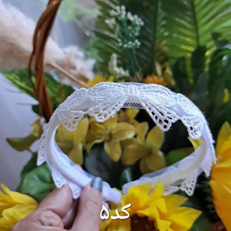 تل مجلسی گیپور سه بعدی گلدار زنانه سفید کرم بادمجانی زرشکی
