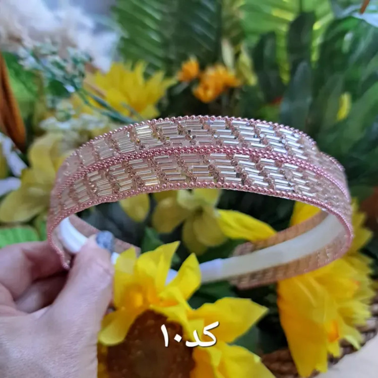 تل مجلسی گیپور سه بعدی گلدار زنانه سفید کرم بادمجانی زرشکی