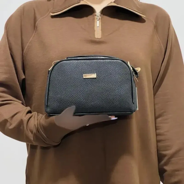 کیف دستی و دوشی زنانه شرانگ مغذی دوزی شده کد1390