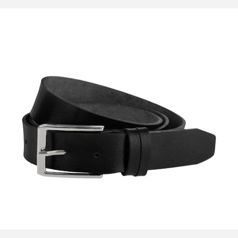 ست هدیه کفش و کمربند مردانه کفش لژدار راحت و کمربند چرم صنعتی نیک