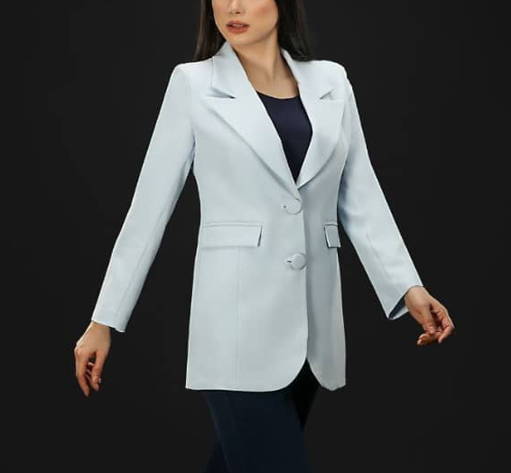 خرید کت بیرونی بلند زنانه
