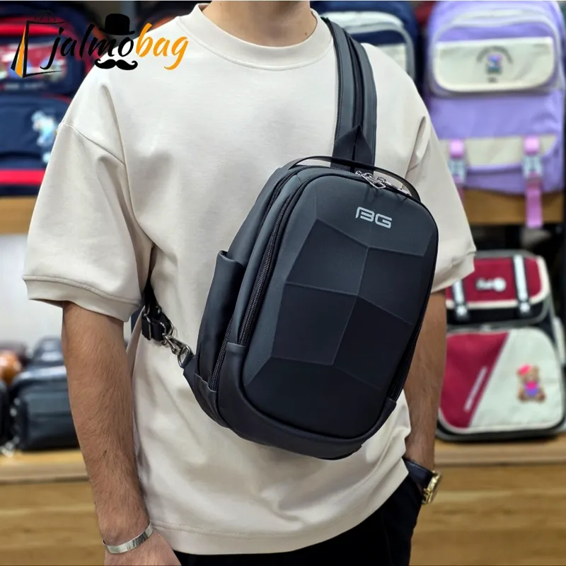 مینی کوله پشتی و بادی بگ هاردکیس بنج ضد آب پارچه اسکین زنانه و مردانه